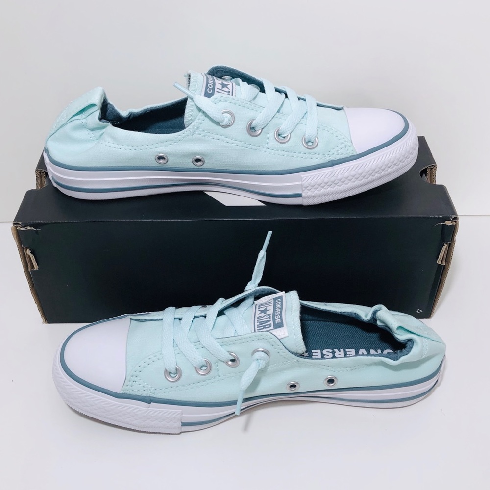 Converse Shoreline Slip Teal Tint NWT - Picture 4 of 8